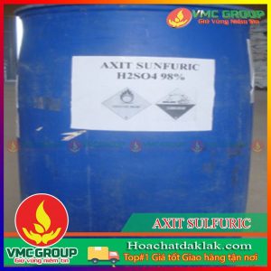 HÓA CHẤT CÔNG NGHIỆP AXIT SULFURIC H2SO4 PHUY 250KG XUẤT XỨ VIỆT NAM