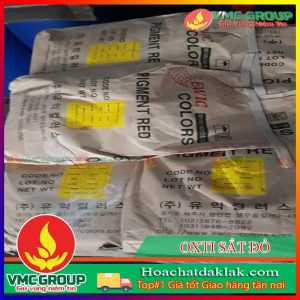 OXIT SẮT ĐỎ - FERRIC OXIDE BAO 25KG HÀN QUỐC