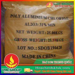 PAC 31% VÀNG NGHỆ BAO 25KG TRUNG QUỐC