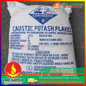 POTASSIUM HYDROXIDE- KOH - ẤN ĐỘ