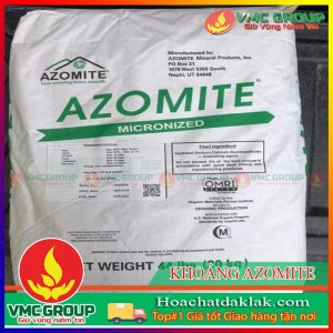 KHOÁNG AZOMITE MỸ BAO 25KG
