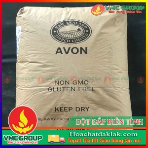 BỘT BẮP BIẾN TÍNH AVON BAO 25KG NEW ZELAND