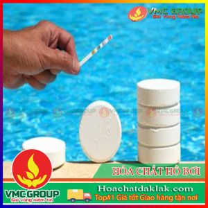 BẢNG GIÁ CÁC HÓA CHẤT BỂ BƠI HỒ BƠI HIỆN NAY
