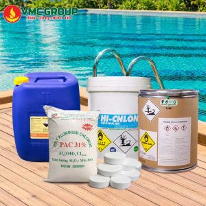 Giá hóa chất bể bơi