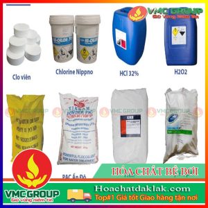 MỘT SỐ CÔNG DỤNG CHÍNH CỦA CÁC HÓA CHẤT BỂ BƠI