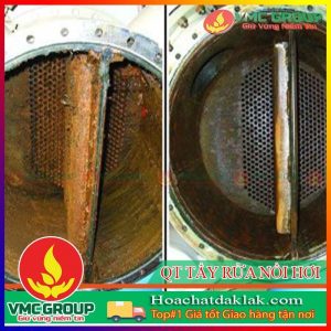 QUY TRÌNH TẨY RỬA CÁU CẶN NỒI HƠI LÒ HƠI MỚI NHẤT