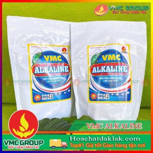 VMC ALKALINE- KHỬ PHÈN GIẢM ĐỤC AO NUÔI GÓI 1KG