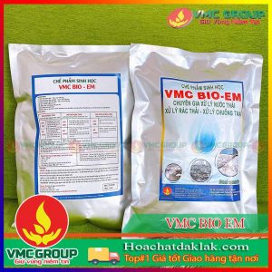 CHẾ PHẨM SINH HỌC VMC BIO – EM- XỬ LÝ NƯỚC THẢI