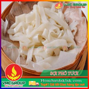 QUY TRÌNH LÀM SỢI PHỞ TƯƠI