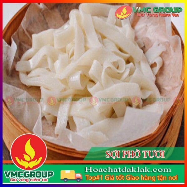 QUY TRÌNH LÀM SỢI PHỞ TƯƠI