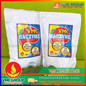 VMC BACZYME- PHÂN HỦY CHẤT THẢI GIẢM KHÍ ĐỘC AO NUÔI GÓI 1KG