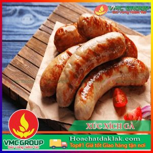 QUY TRÌNH SẢN XUẤT XÚC XÍCH TỪ THỊT GÀ