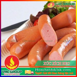 QUY TRÌNH SẢN XUẤT XÚC XÍCH TỪ THỊT HEO