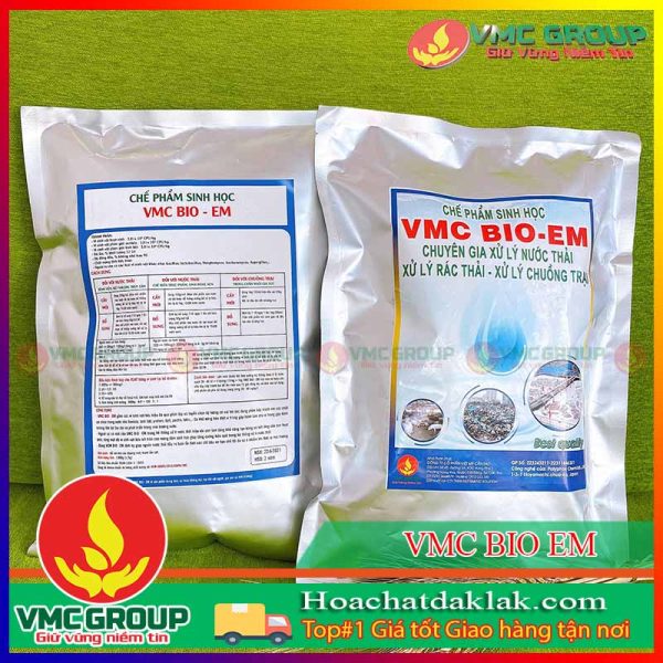 CHẾ PHẨM SINH HỌC VMC BIO – EM- XỬ LÝ NƯỚC THẢI