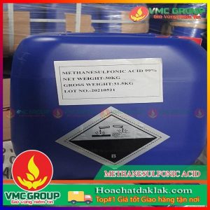 METHANESULFONIC ACID 99% CAN 30KG TRUNG QUỐC