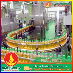 QUY TRÌNH SẢN XUẤT NƯỚC NGỌT