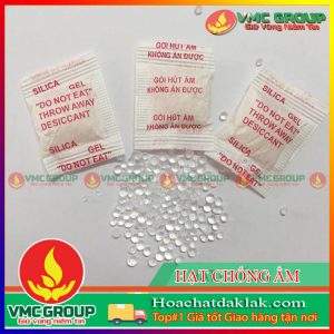 HẠT CHỐNG ẨM SILICA GEL GÓI 2G XUẤT XỨ VIỆT NAM