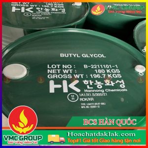 DUNG MÔI BUTYL GLYCOL BCS HÀN QUỐC PHUY 180KG HÀN QUỐC