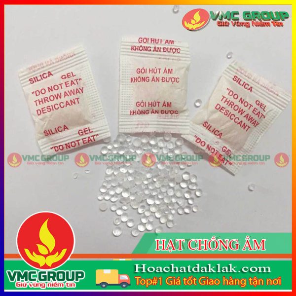 HẠT CHỐNG ẨM SILICA GEL GÓI 2G XUẤT XỨ VIỆT NAM