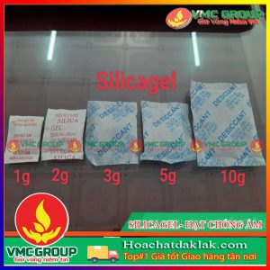 HẠT CHỐNG ẨM SILICAGEL CÁC LOẠI 1G, 2G, 3G, 5G, 10G XUẤT XỨ TRUNG QUỐC