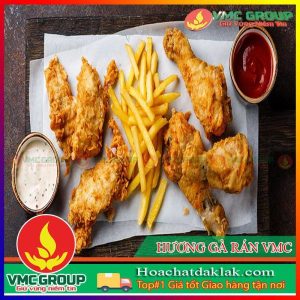 HƯƠNG GÀ RÁN VMC GÓI 1 KG XUẤT XỨ VIỆT NAM