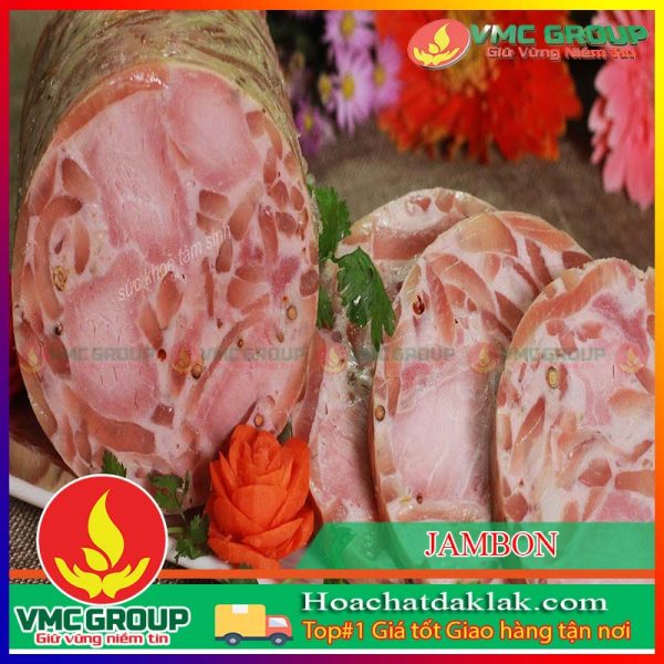 QUY TRÌNH SẢN XUẤT JAMBON (THỊT NGUỘI)