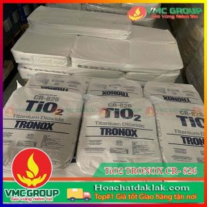 TITANIUM DIOXIDE TRONOX CR- 826 SẢN XUẤT SƠN BAO 25KG