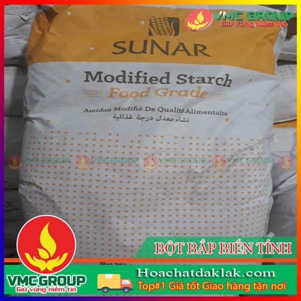 TINH BỘT BẮP BIẾN TÍNH THỔ NHĨ KÌ BAO 25KG