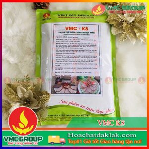 VMC K8- PHỤ GIA TẠO DAI GIÒN GIÒ CHẢ TÚI 1KG