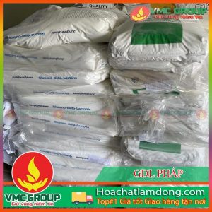 GDL GLUCONO- DELTA- LACTONE BAO 25KG XUẤT XỨ PHÁP