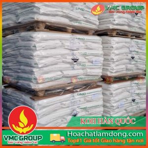 POTASSIUM HYDROXIDE- KOH BAO 25KG