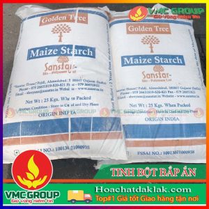 TINH BỘT BẮP ẤN ĐỘ- MAIZE STARCH BAO 25KG