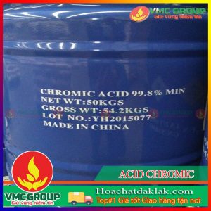ACID CROMIC CrO3 THÙNG 50KG XUẤT XỨ TRUNG QUỐC