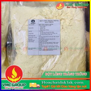 BỘT LÒNG TRẮNG TRỨNG THỰC PHẨM XUẤT XỨ VIỆT NAM