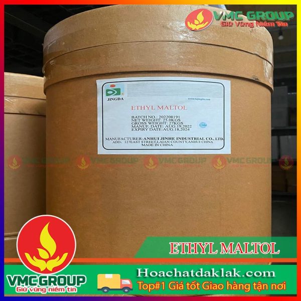 CHẤT KÍCH HƯƠNG ETHYL MALTOL THÙNG 25KG XUẤT XỨ TRUNG QUỐC