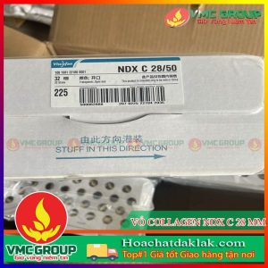 VỎ COLLAGEN VISCOFAN LÀM XÚC XÍCH SIZE 28MM