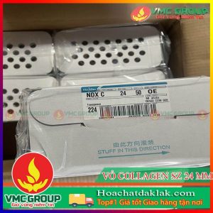 VỎ COLLAGEN VISCOFAN NDX C SIZE 24MM
