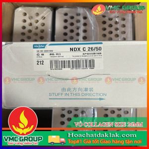 VỎ COLLAGEN VISCOFAN NDX C SIZE 26MM
