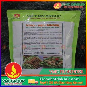 VMC PRO BINDER- TAO DAI GIÒN, TĂNG HƯƠNG THƠM CHO CHẢ MỰC TÚI 1KG