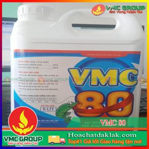 VMC 80 CAN 5L- SÁT TRÙNG DIỆT KHUẨN AO NUÔI