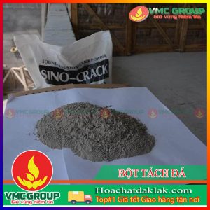 BỘT NỞ TÁCH ĐÁ SINO - CRACK THÙNG 20KG DẠNG BỘT MÀU XÁM XUẤT XỨ TRUNG QUỐC