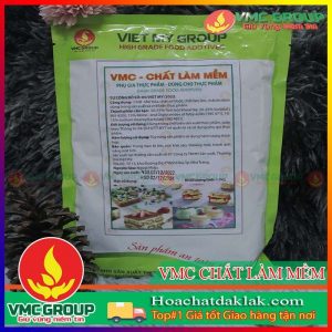 VMC CHẤT LÀM MỀM- TẠO ĐỘ TƠI XỐP, BÓNG MỀM CHO BÁNH TÚI 1KG