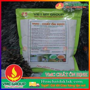 VMC CHẤT ỔN ĐỊNH- CHỐNG TÁCH LỚP TRONG SẢN XUẤT THỰC PHẨM TÚI 1KG