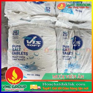 MUỐI VIÊN ẤN ĐỘ VISSOFT BAO 25KG