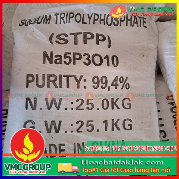 SODIUM TRIPOLYPHOSPHATE- STPP BAO 25KG