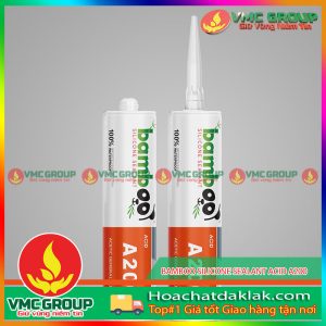 BAMBOO SILICONE SEALANT ACID A200 CHAI NHỰA 300ML MÀU TRẮNG TRONG