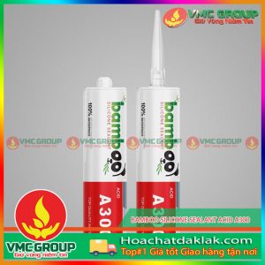 BAMBOO SILICONE SEALANT ACID A300 CHAI NHỰA 300ML