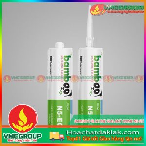 BAMBOO SILICONE SEALANT OXIME N5-ECO CHAI NHỰA 300ML