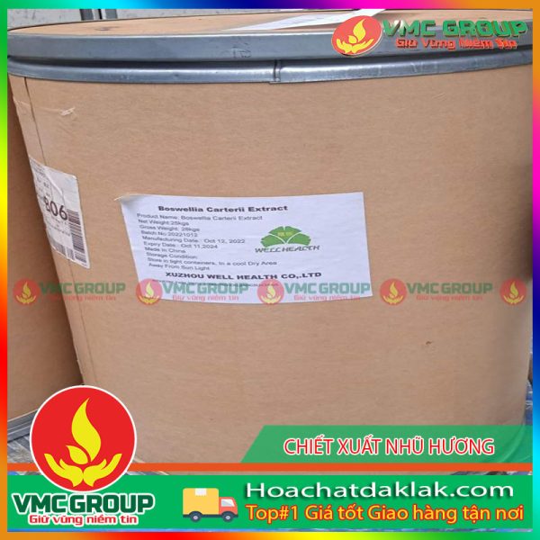 CHIẾT XUẤT NHŨ HƯƠNG-VỊ DƯỢC LIỆU QUÝ THÙNG 25KG XUẤT XỨ TRUNG QUỐC