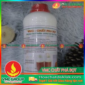 VMC – CHẤT PHÁ BỌT THỰC PHẨM DẠNG NƯỚC CHAI 1KG